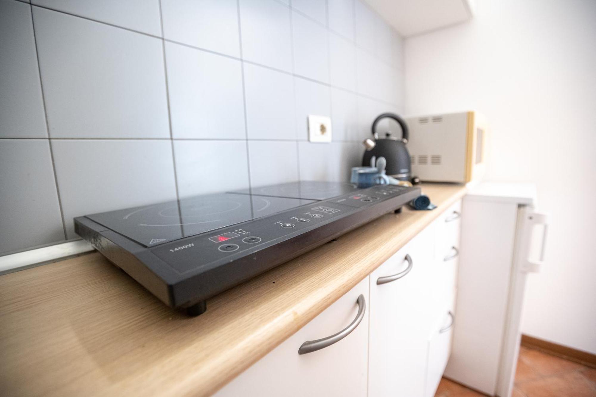 Indipendent Studio Apartment With Terrace - Parking Florencia Exterior foto